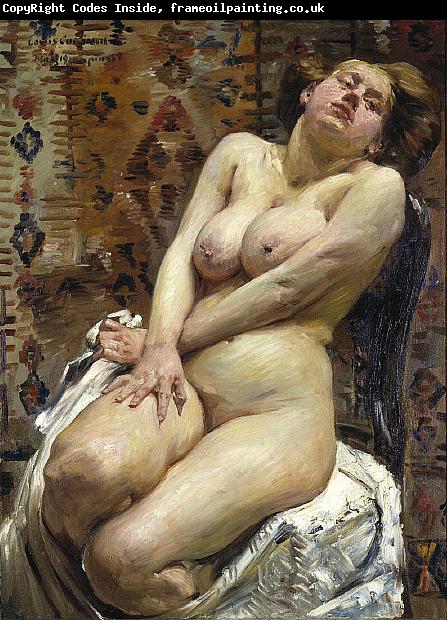 Lovis Corinth Nana, Female Nude